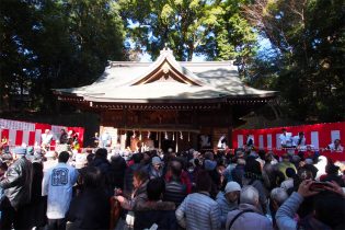 湯河原五所神社「節分祭」