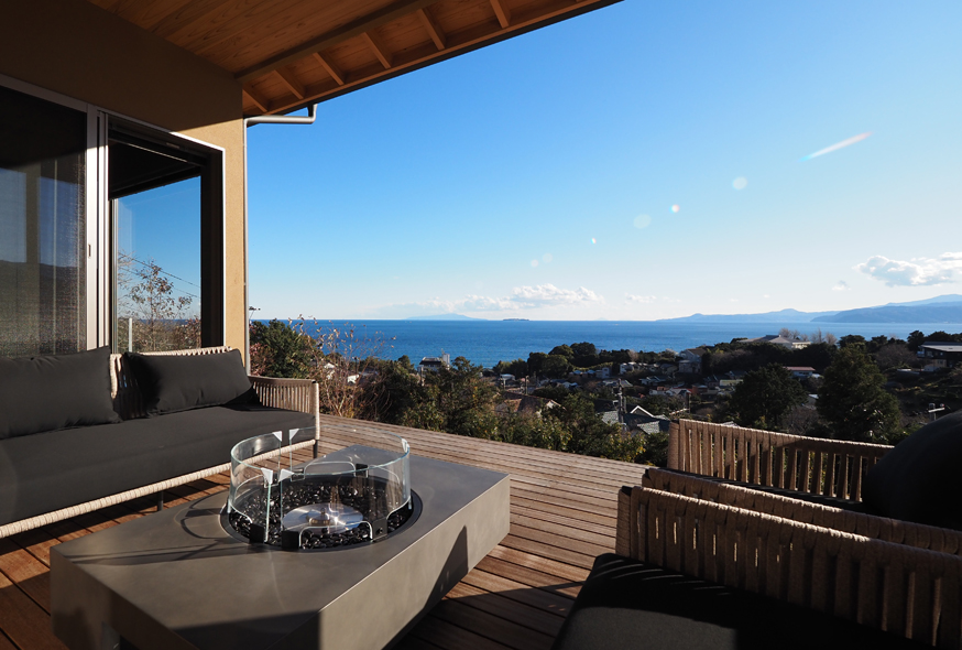 湯河原　吉浜「The bulbul」