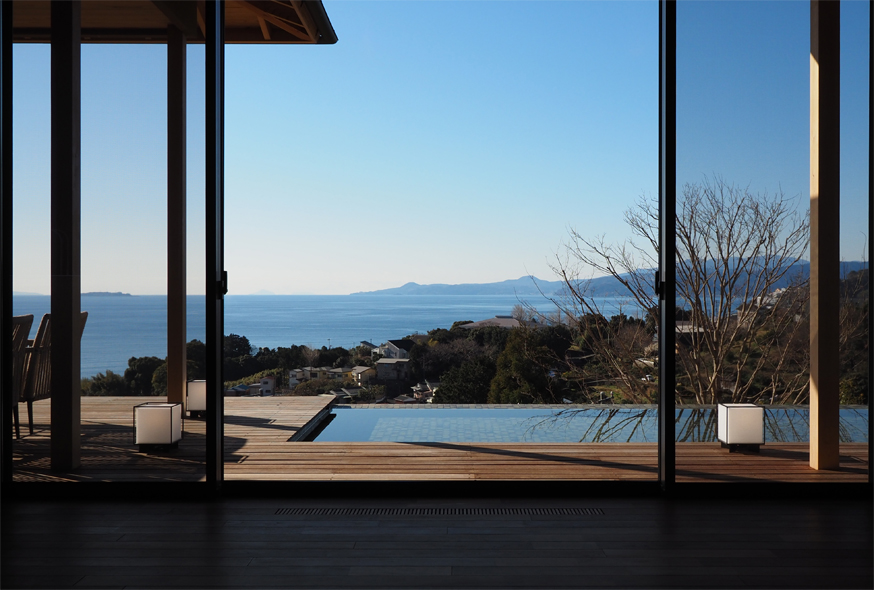 湯河原　吉浜「The bulbul」