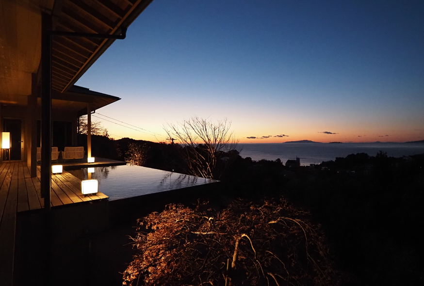 湯河原　吉浜「The bulbul」